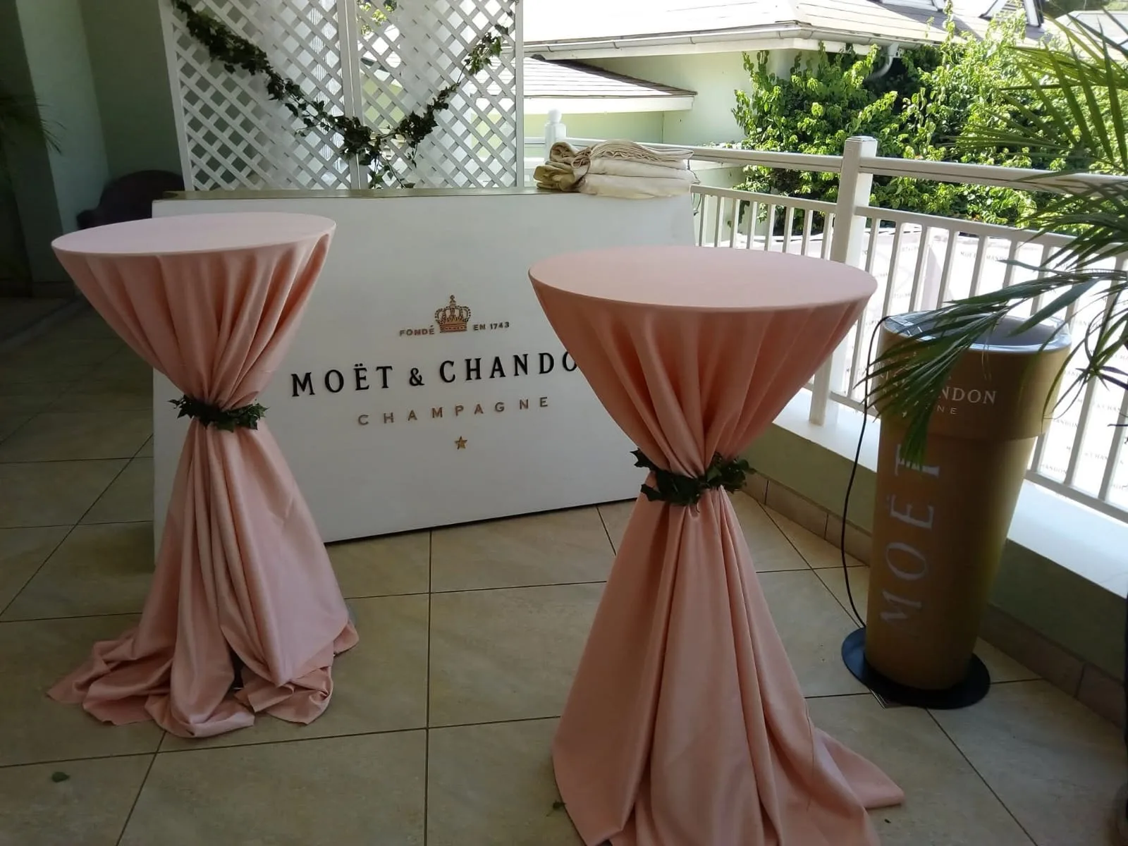 Cocktail Tables &mdash; detail view, Nairobi hire by Sherehe Events - photo 6